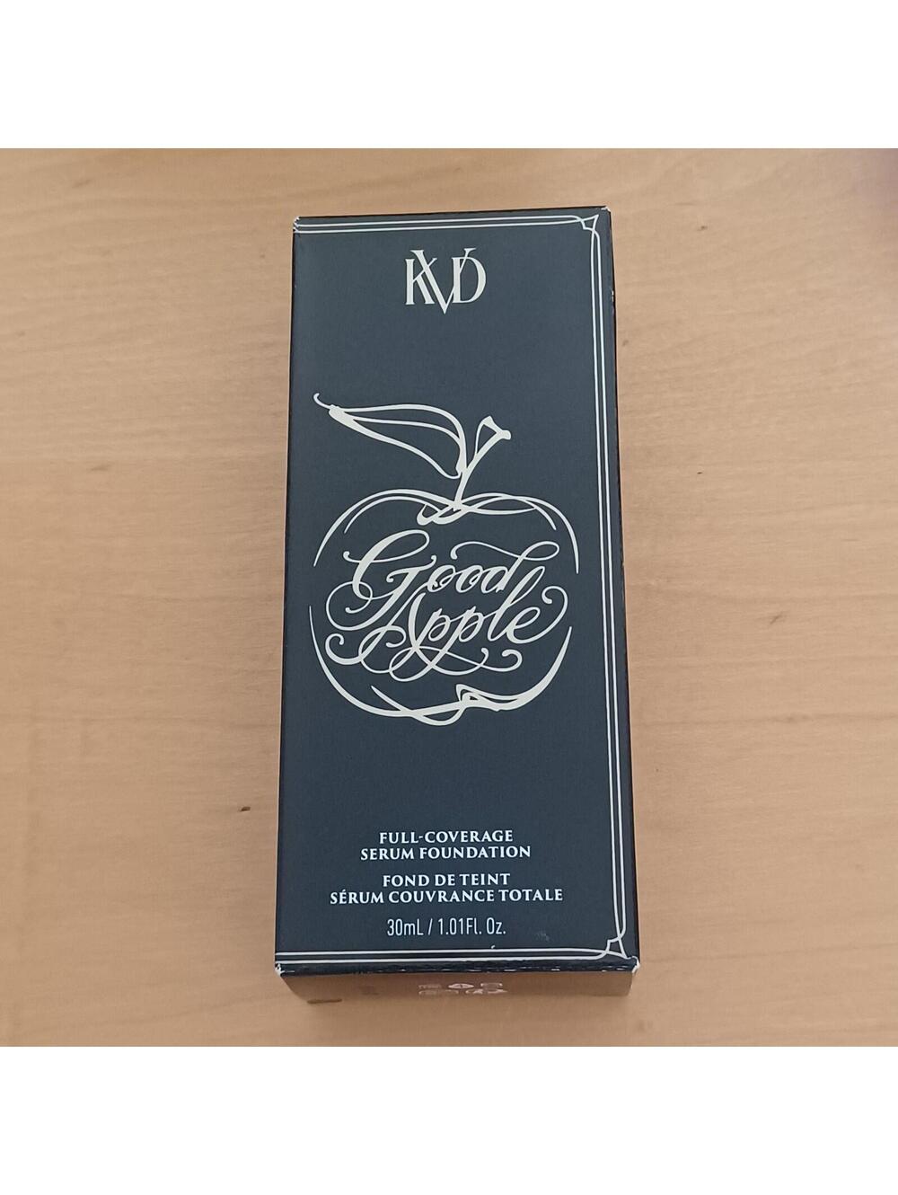 KVD Good Apple Full-Coverage Serum Foundation - 1.01oz Tan 078